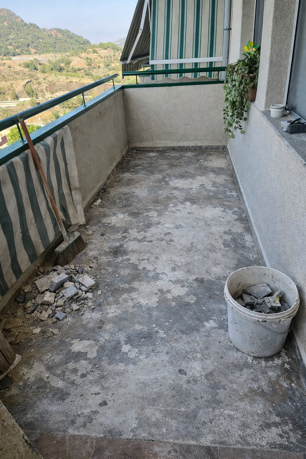 Antes Terraza