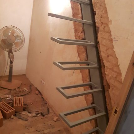 escalera altillo6